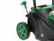 Ribimex PRBAT20-TON33 - Tagliaerba a batteria - 2x20V/4Ah - Taglio 34 cm
