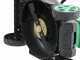 Ribimex PRBAT20-TON33 - Tagliaerba a batteria - 2x20V/4Ah - Taglio 34 cm