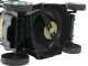 Ribimex PRBAT20-TON33 - Tagliaerba a batteria - 2x20V/4Ah - Taglio 34 cm