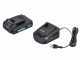 Ribimex PRBAT20-S - Soffiatore a batteria 20V 2Ah