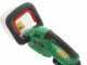 Ribimex PRBAT20-TH - Tagliasiepi elettrico a batteria 20V/2Ah - Lama da 52 cm 