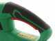 Ribimex PRBAT20-TH - Tagliasiepi elettrico a batteria 20V/2Ah - Lama da 52 cm 