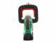 Ribimex PRBAT20-TH - Tagliasiepi elettrico a batteria 20V/2Ah - Lama da 52 cm 