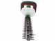 Ribimex PRBAT20-TH - Tagliasiepi elettrico a batteria 20V/2Ah - Lama da 52 cm 