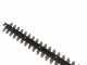 Ribimex PRBAT20-TH - Tagliasiepi elettrico a batteria 20V/2Ah - Lama da 52 cm 