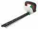 Ribimex PRBAT20-TH - Tagliasiepi elettrico a batteria 20V/2Ah - Lama da 52 cm 