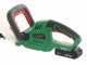 Ribimex PRBAT20-TH - Tagliasiepi elettrico a batteria 20V/2Ah - Lama da 52 cm 