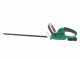 Ribimex PRBAT20-TH - Tagliasiepi elettrico a batteria 20V/2Ah - Lama da 52 cm 