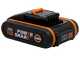Worx Nitro WG330E 20V - Forbice elettrica da potatura - 20V/2Ah - Diametro di taglio 25mm