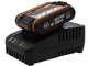 Worx Nitro WG330E 20V - Forbice elettrica da potatura - 20V/2Ah - Diametro di taglio 25mm