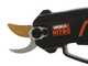 Worx Nitro WG330E 20V - Forbice elettrica da potatura - 20V/2Ah - Diametro di taglio 25mm