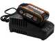 Worx Nitro WG330E 20V - Forbice elettrica da potatura - 20V/2Ah - Diametro di taglio 25mm