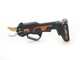 Worx Nitro WG330E 20V - Forbice elettrica da potatura - 20V/2Ah - Diametro di taglio 25mm