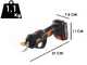 Worx Nitro WG330E 20V - Forbice elettrica da potatura - 20V/2Ah - Diametro di taglio 25mm