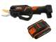 Worx Nitro WG330E 20V - Forbice elettrica da potatura - 20V/2Ah - Diametro di taglio 25mm