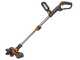 Worx Nitro WG330E 20V - Forbice elettrica da potatura - 20V/2Ah - Diametro di taglio 25mm