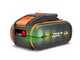 Worx Nitro WG330E 20V - Forbice elettrica da potatura - 20V/2Ah - Diametro di taglio 25mm
