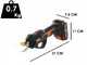 Worx Nitro WG330E.9 - Forbice elettrica da potatura - 20V - SENZA BATTERIA E CARICABATTERIE