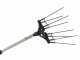 Lisam R8 Carbon - Abbacchiatore pneumatico - scuotiolive 6 bar - 1700 battiti al minuto