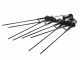 Lisam R8 Carbon - Abbacchiatore pneumatico - scuotiolive 6 bar - 1700 battiti al minuto
