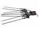 Lisam R8 Carbon - Abbacchiatore pneumatico - scuotiolive 6 bar - 1700 battiti al minuto
