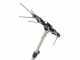 Lisam R8 Carbon - Abbacchiatore pneumatico - scuotiolive 6 bar - 1700 battiti al minuto