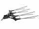 Lisam R8 Carbon - Abbacchiatore pneumatico - scuotiolive 6 bar - 1700 battiti al minuto