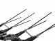 Lisam R8 Carbon - Abbacchiatore pneumatico - scuotiolive 6 bar - 1700 battiti al minuto