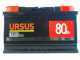 Batteria Lubex Ursus 80 AH ( 80 ampere ) - Idonea per abbacchiatori a batteria