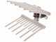 Lisam MG Turbo Light - Abbacchiatore pneumatico - scuotiolive 6 bar - 1800 battiti al minuto