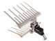 Lisam MG Turbo Light - Abbacchiatore pneumatico - scuotiolive 6 bar - 1800 battiti al minuto