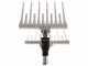 Lisam MG Turbo Light - Abbacchiatore pneumatico - scuotiolive 6 bar - 1800 battiti al minuto