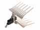 Lisam MG Turbo Light - Abbacchiatore pneumatico - scuotiolive 6 bar - 1800 battiti al minuto