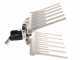 Lisam MG Turbo Light - Abbacchiatore pneumatico - scuotiolive 6 bar - 1800 battiti al minuto