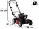 Marina Systems GRINDER 52 VH PRO - Tagliaerba a scoppio trazionato - Motore Honda GXV 160
