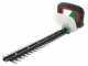 Ribimex PRBAT20-THSB - Tagliasiepi elettrico a batteria con lama da 52 cm - SENZA BATTERIA E CARICABATTERIA