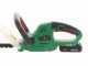 Ribimex PRBAT20-THSB - Tagliasiepi elettrico a batteria con lama da 52 cm - SENZA BATTERIA E CARICABATTERIA