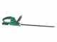 Ribimex PRBAT20-THSB - Tagliasiepi elettrico a batteria con lama da 52 cm - SENZA BATTERIA E CARICABATTERIA