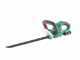 Ribimex PRBAT20-THSB - Tagliasiepi elettrico a batteria con lama da 52 cm - SENZA BATTERIA E CARICABATTERIA