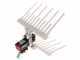 Lisam MG Magnesium Light - Abbacchiatore pneumatico - scuotiolive 6 bar - 1700 battiti al minuto