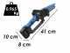 Campagnola T-CAT M - Potatore manuale elettrico a batteria - 2 batterie da 2.5Ah in dotazione