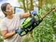 Greenworks GD60HT66 - Tagliasiepi elettrico a batteria con lama da 66 cm - SENZA BATTERIE E CARICABATTERIE