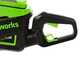 Greenworks GD60HT66 - Tagliasiepi elettrico a batteria con lama da 66 cm - SENZA BATTERIE E CARICABATTERIE