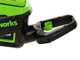 Greenworks GD60HT66 - Tagliasiepi elettrico a batteria con lama da 66 cm - SENZA BATTERIE E CARICABATTERIE