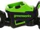Greenworks GD60HT66 - Tagliasiepi elettrico a batteria con lama da 66 cm - SENZA BATTERIE E CARICABATTERIE