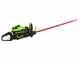 Greenworks GD60HT66 - Tagliasiepi elettrico a batteria con lama da 66 cm - SENZA BATTERIE E CARICABATTERIE