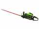 Greenworks GD60HT66 - Tagliasiepi elettrico a batteria con lama da 66 cm - SENZA BATTERIE E CARICABATTERIE