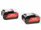 Zanon ZP 130 - Potatore elettrico a batteria - 2 batterie incluse