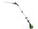 Greenworks G60PHT51 - Tagliasiepi su asta di prolunga a batteria 60V 2Ah - Starter kit 60V 2Ah in omaggio!