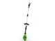 Greenworks G60PHT51 - Tagliasiepi su asta di prolunga a batteria 60V 2Ah - Starter kit 60V 2Ah in omaggio!